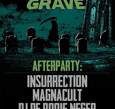 Afterparty Into The Grave 2015