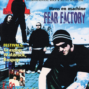 Aardschok augustus/september 1998