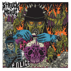 STRUCK A NERVE - ‘Struck A Nerve’ CD