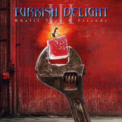 TURKISH DELIGHT III - ‘Khalil Turk & Friends’ CD