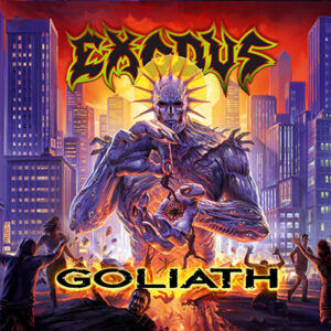 EXODUS - ‘Goliath’ CD