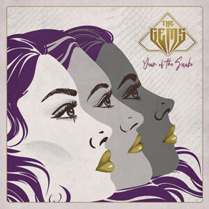 THE GEMS - ‘Year Of The Snake’ CD